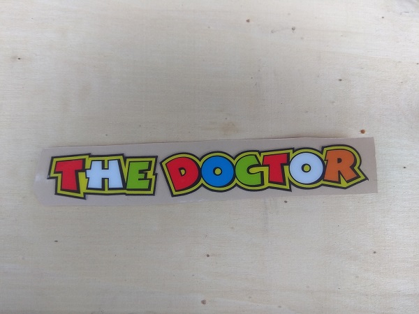 Samolepka - The Doctor #VR46