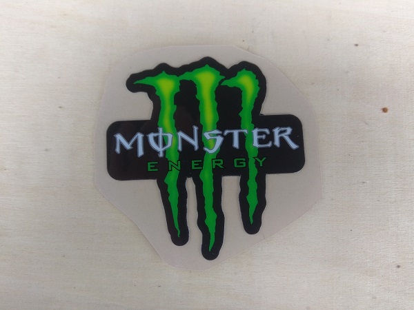 Samolepka - Monster Energy
