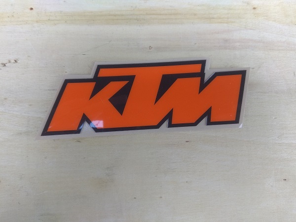 Samolepka - KTM