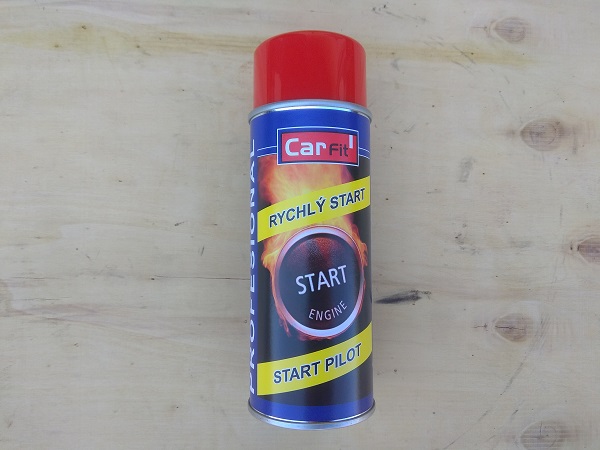 Startovací sprej Carfit - 400ml
