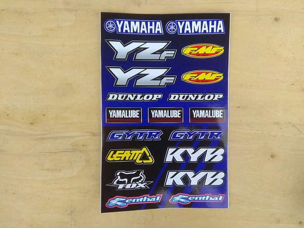 Samolepky - Yamaha YZF