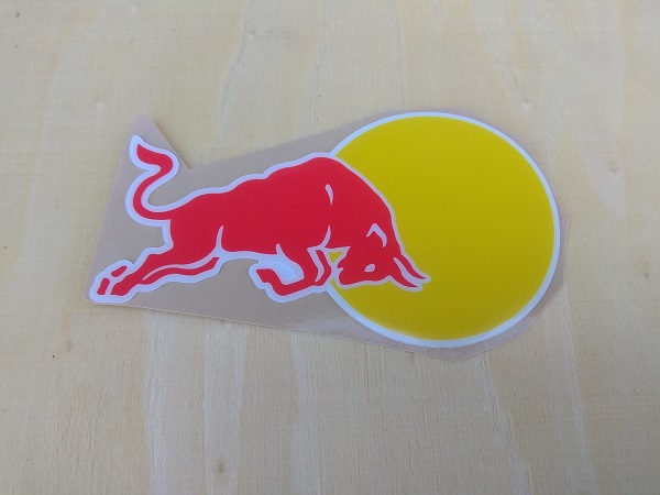 Samolepka - Red Bull (pravá)
