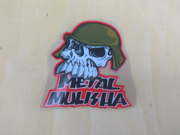 Samolepka - Metal Mulisha