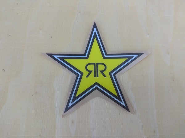 Samolepka - Rockstar Energy typ II.