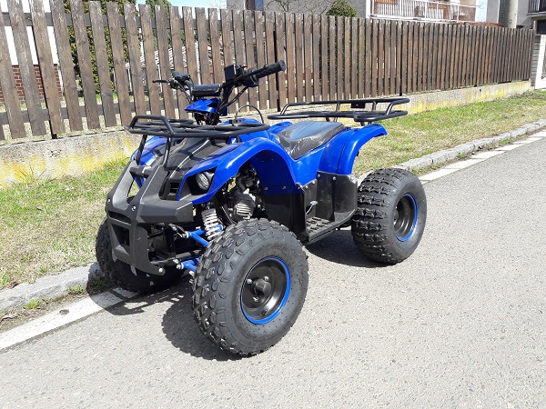 ATV 125 Grizzly Racing