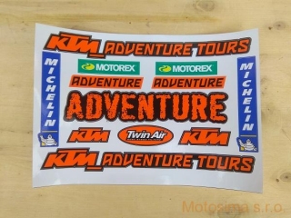 Samolepky - KTM Adventure