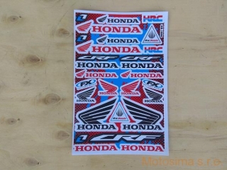 Samolepky - Honda II.