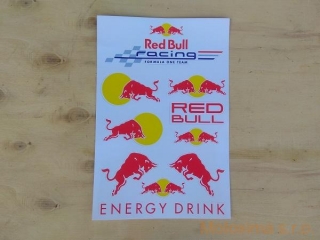 Samolepky - Red Bull II.