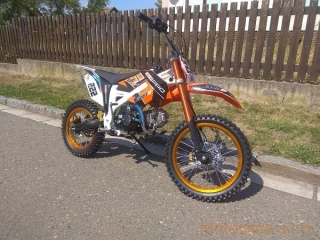 Pitbike 125ccm Motosima s.r.o