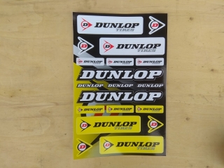 Samolepky - Dunlop