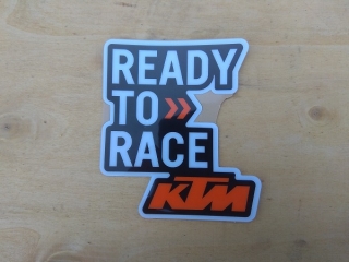 Samolepka - KTM Ready to Race - typ II.