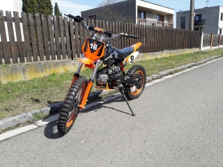 Pitbike 125 17/14 Scorpion